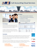 MTS Cloud Call Accounting Solution