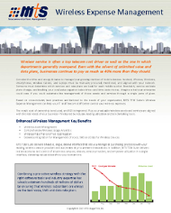 MTS Wireless Expense Management