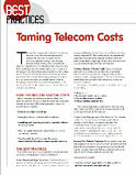 taming telecom costs