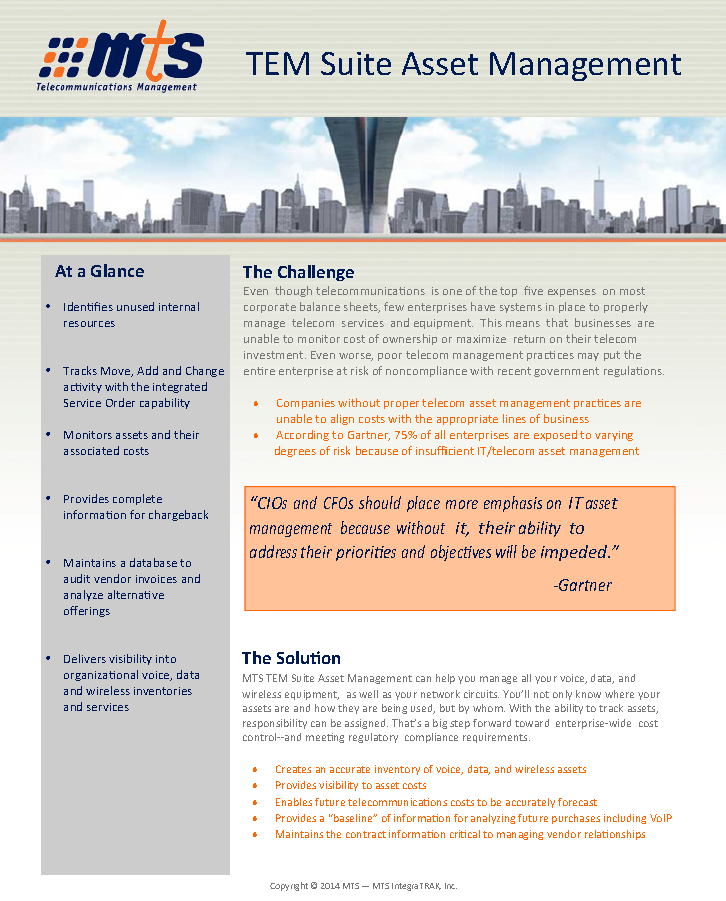 MTS Asset Management