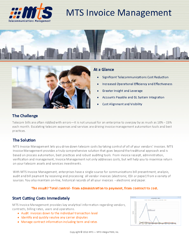 MTS Invoice Management