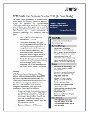 MTS Avaya Reduces telecom expenses